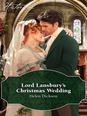 cover image of Lord Lansbury's Christmas Wedding